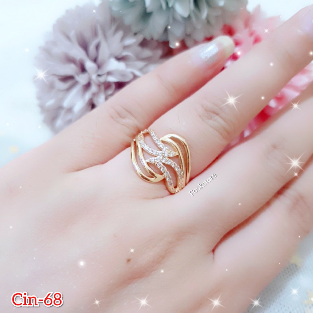 COD TERBARU CINCIN WANITA FASHION KOREA XUPING