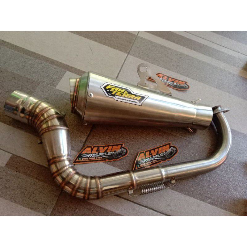 KNALPOT RACING FANTERRA PNP BEAT NMAX AEROX PCX LEXI VARIO MIO GENIO X-RIDE DLL