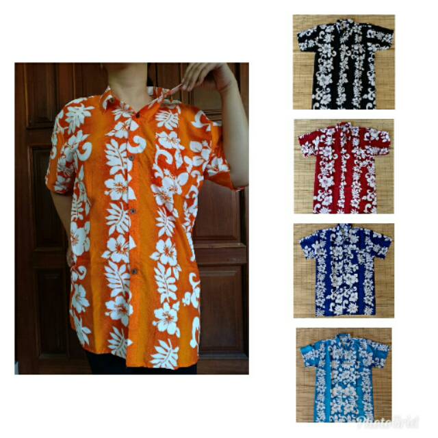 KEMEJA HAWAII ALOHA XL BALI / HEM HAWAII ALOHA XL BALI