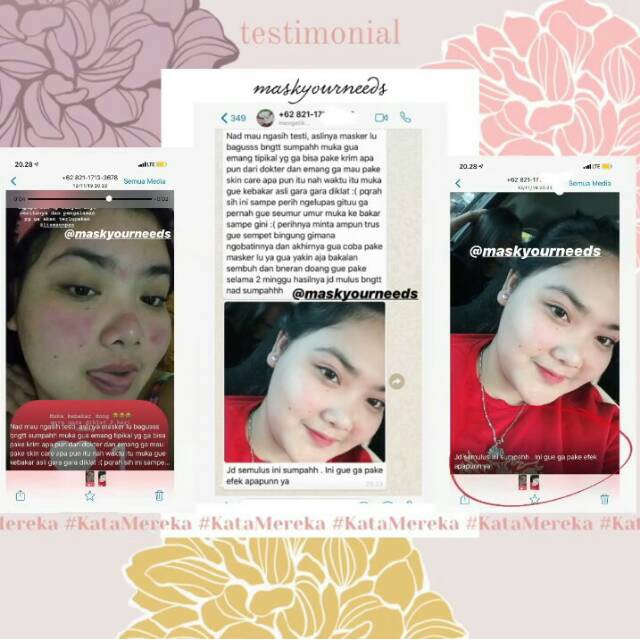 READY CAMILLE BEAUTE ORIGINAL BPOM DISTRIBUTOR RESMI WAJAH MASKER ORGANIK-5