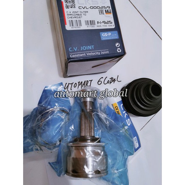cv joint spin as roda depan luar Chevrolet spin Terjangkau