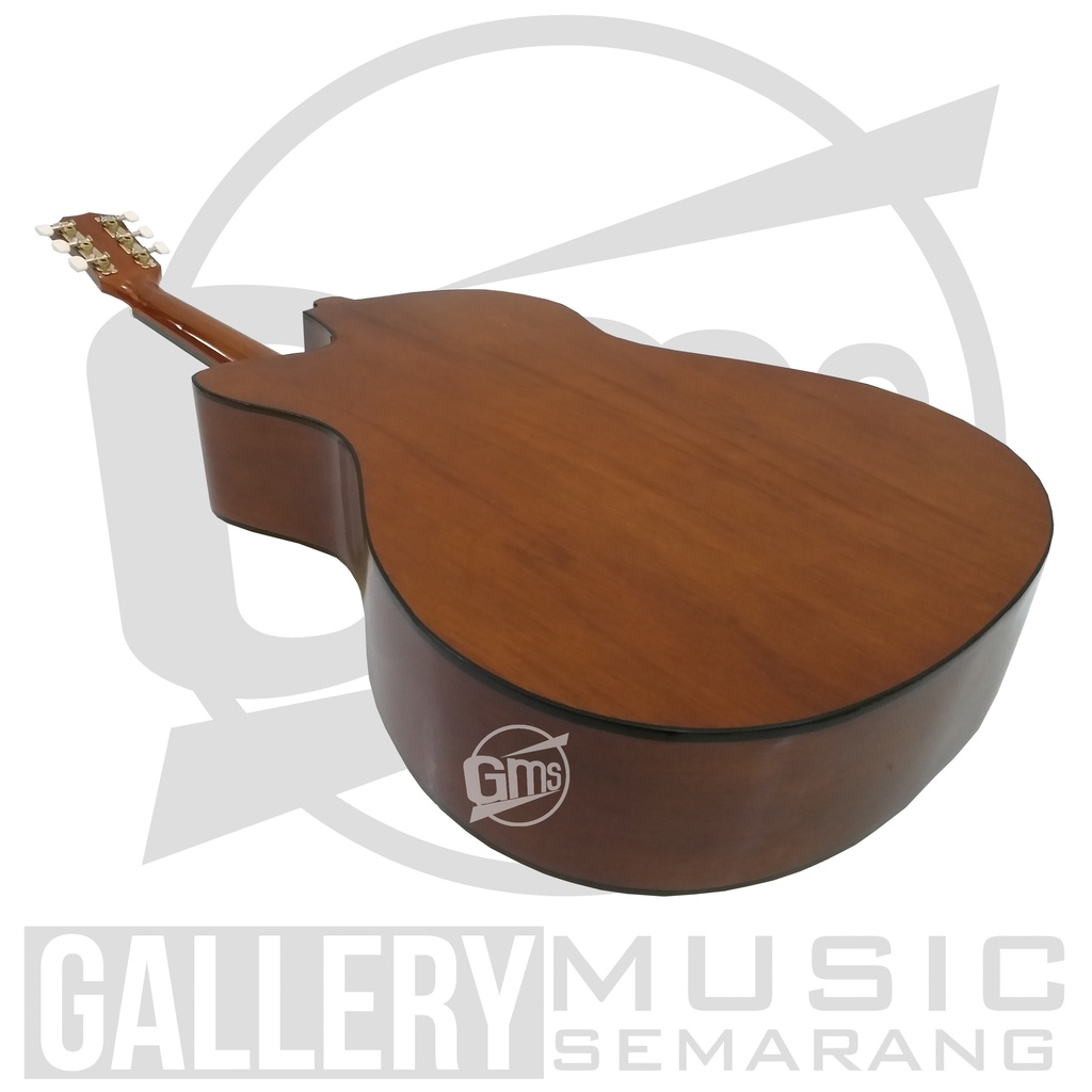 PROMO!!! Gitar Akustik Termurah Bonus Softcase Pick Senar Cadangan Packing Kayu &amp; Bubble Warp