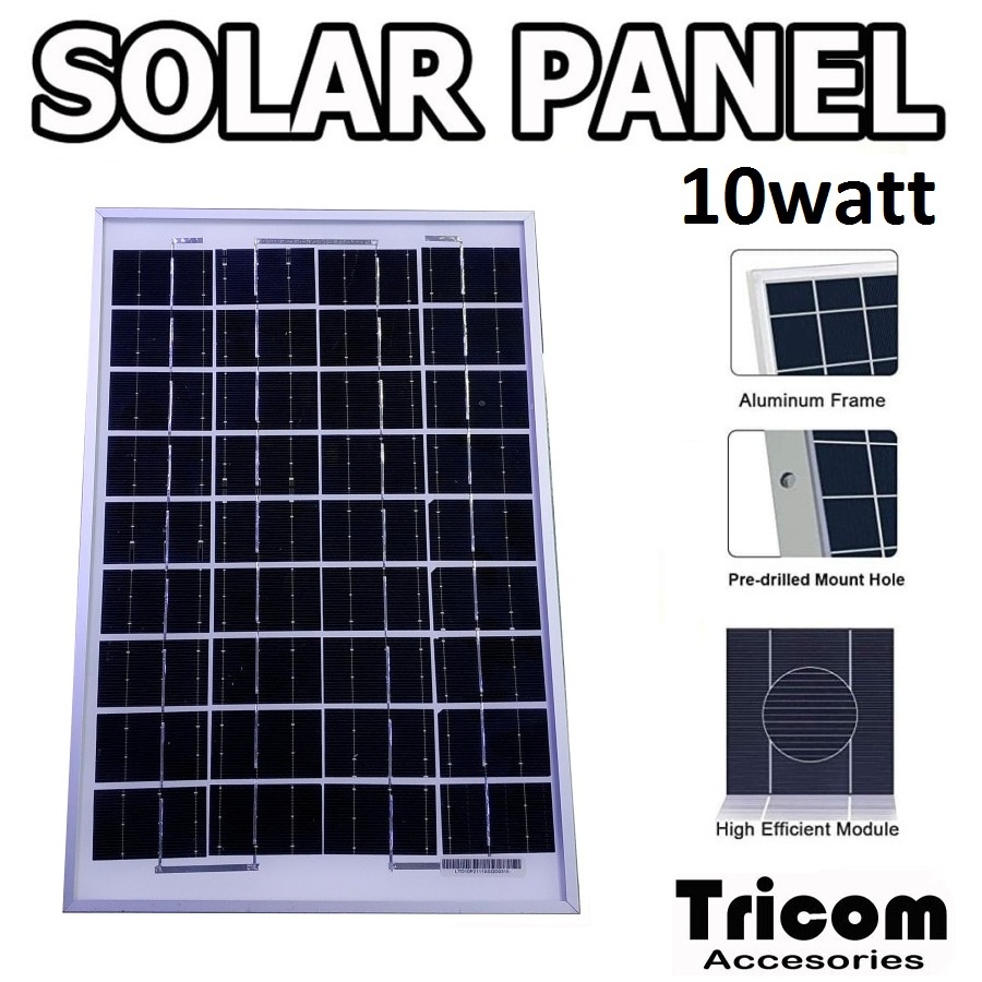 panel solar 10w  solar panel tenaga matahari polycrystalline