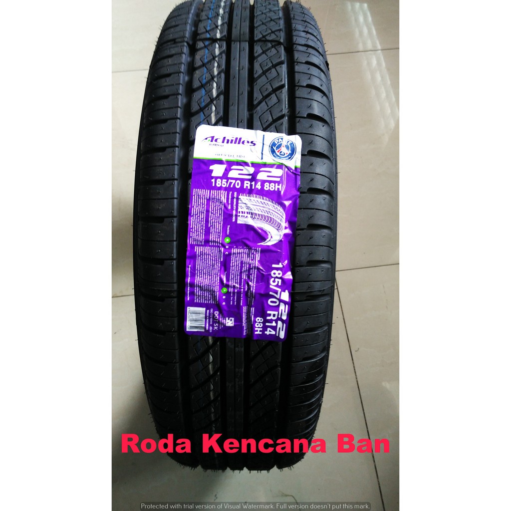New Achilles 122 185/70 R14 Ban Mobil avanza xenia Original