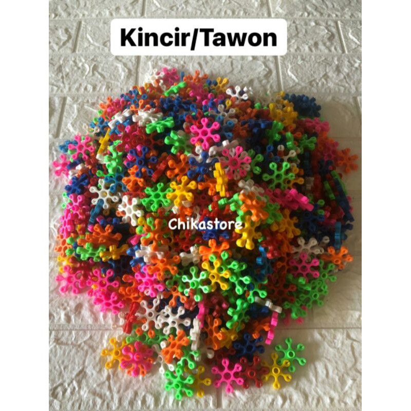 LEGO KINCIR/TAWON/LEGO JADUL KILOAN/MAINAN EDUKASI