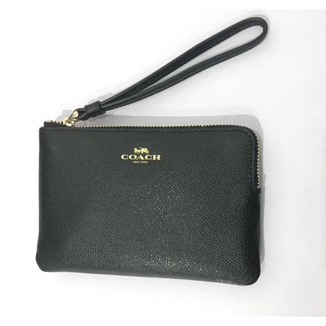 Dompet wanita Coach F58032 CSRN LTH CRN ZIP