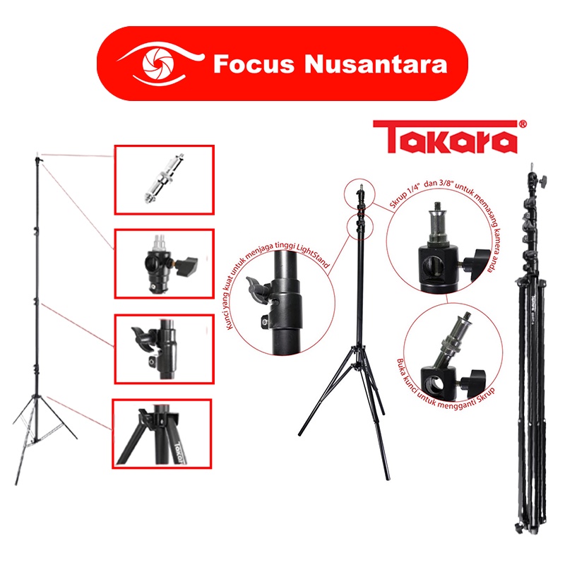 TAKARA SPIRIT-4 Light Stand
