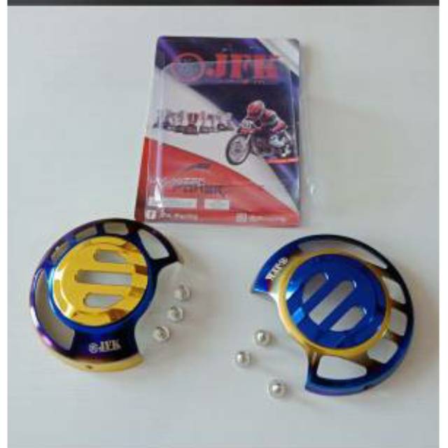 Cover Kipas Twotone honda Yamaha Matic Beat Vario Scoopy Mio Free Baut 3 Biji