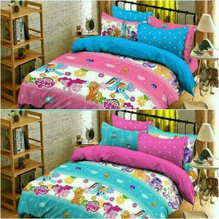 Sprei Karakter Anak Little Pony