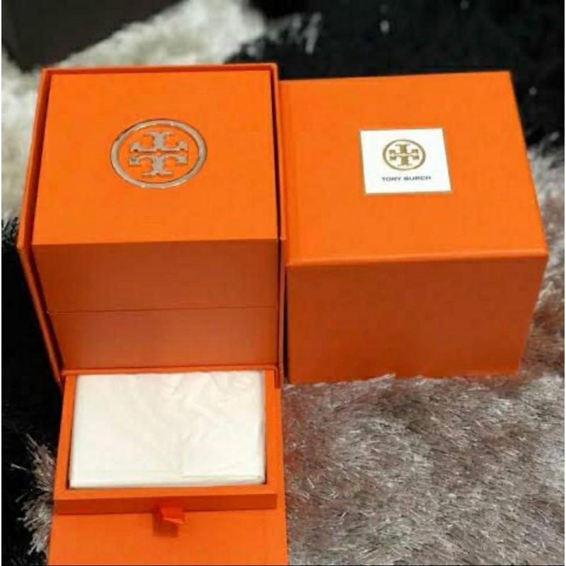 BOX ORIGINAL JAM TANGAN PRIA WANITA | RANTAI | KULIT | KARET | MURAH | TORY BURCH