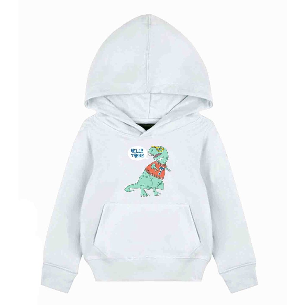 Hoodie Anak Mr. T Sweater Pakaian Fleece Anak