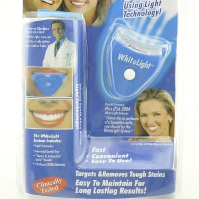 White Light Pemutih Gigi WhiteLight Whitening Teeth