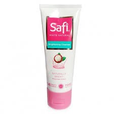 SAFI WHITE NATURAL BRIGHTENING MANGOSTEEN CLEANSER 100G