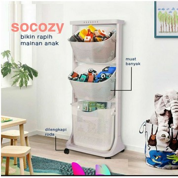 Rak Serbaguna/ Rak Dinding/Rak Mainan