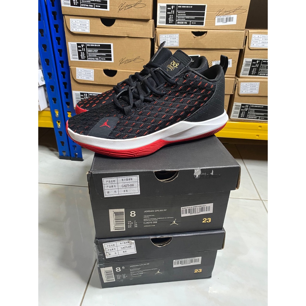 Jual SEPATU BASKET JORDAN CP3 12 LOW 