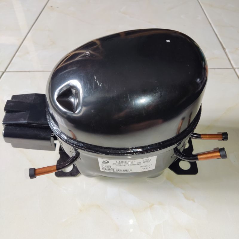 Kompressor Kulkas baru 1/4 pk (1PH) Kompresor Kulkas 2 Pintu 220v-240V R134a Compressor Kulkas 1/4