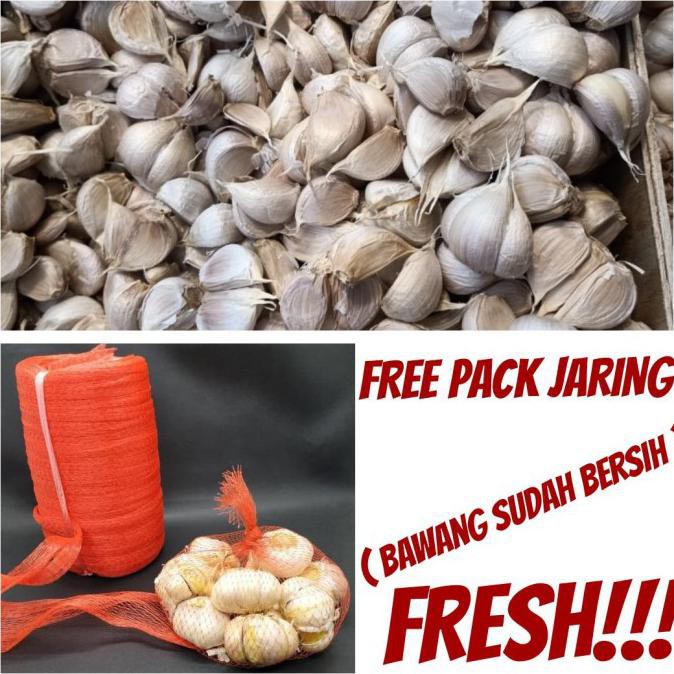 

Big Sale Bawang Putih Kating 1KG Import Kualitas Super Cuci Gudang Awal Tahun