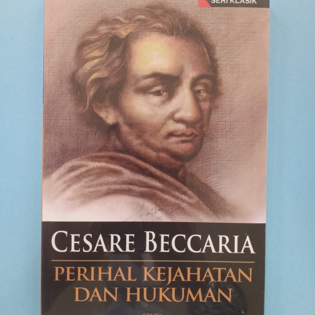 Buku Original Perihal Kejahatan dan Hukuman - Cesare Beccaria - Genta Publishing
