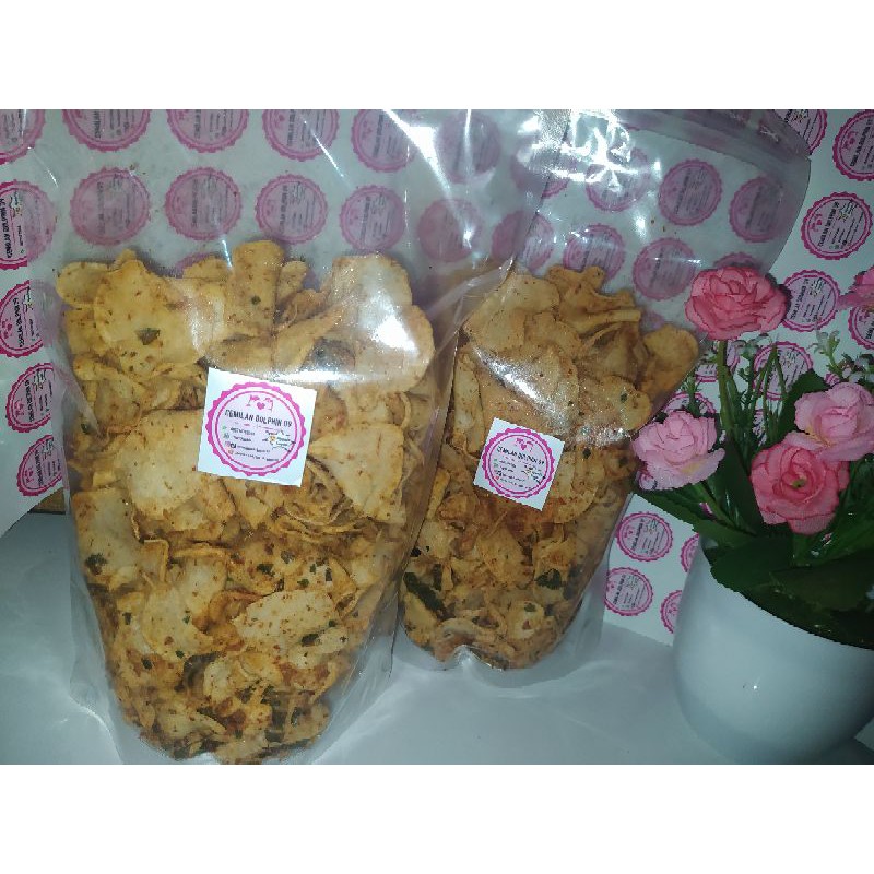 

BASRENG PEDAS BASO GORENG KRIPIK RENYAH /CEMILAN GURIH / CEMILAN ENAK / TERLARIS TERMURAH