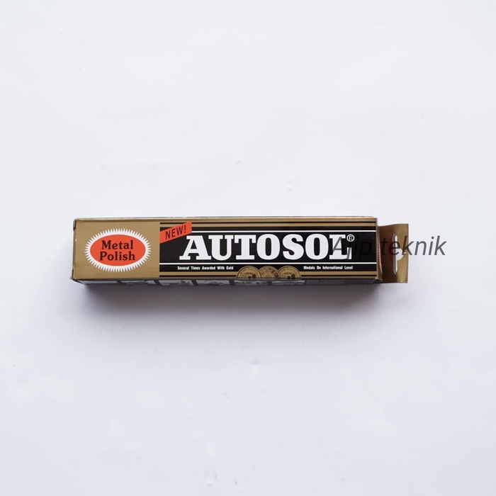 Autosol Metal Polish 50 gram (ASLI)