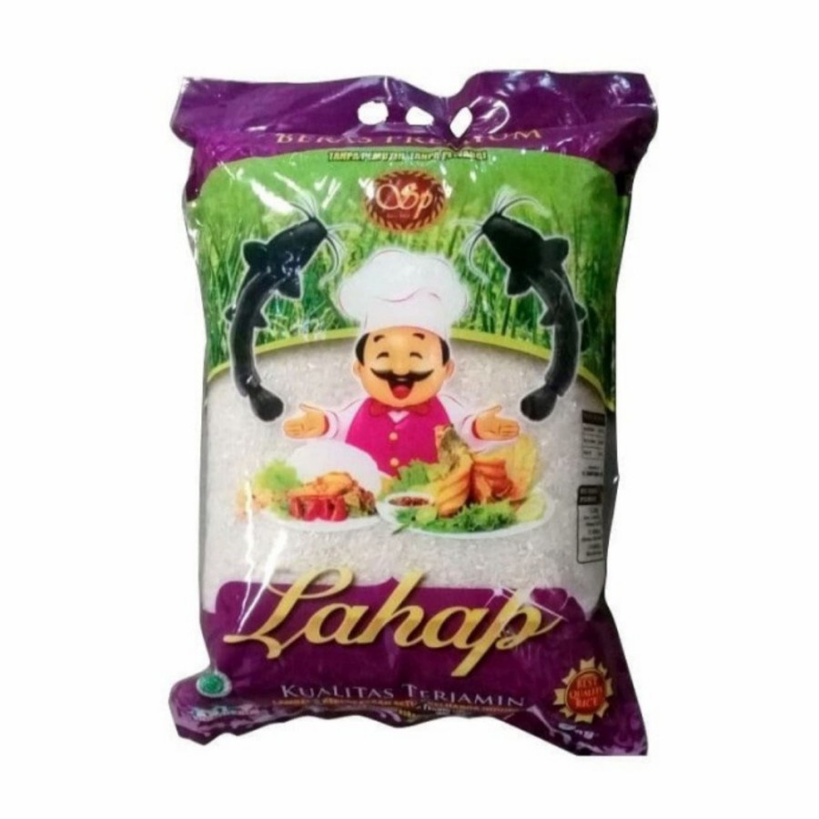 

Beras Lahap Premium 5kg