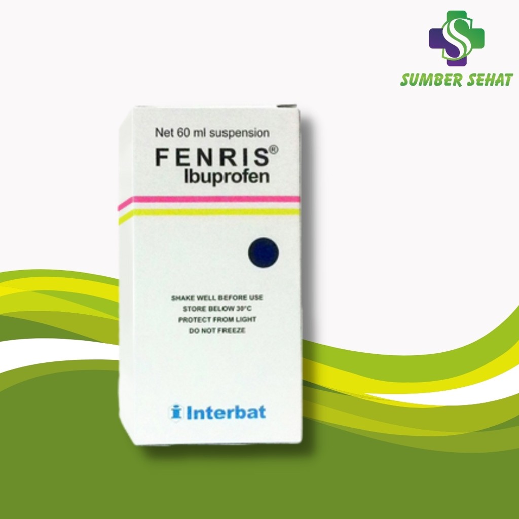 FENRIS SIRUP 60 ML