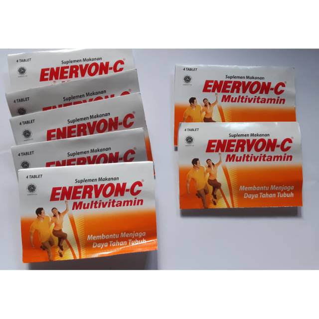Enervon C multivitamin 4 tablet