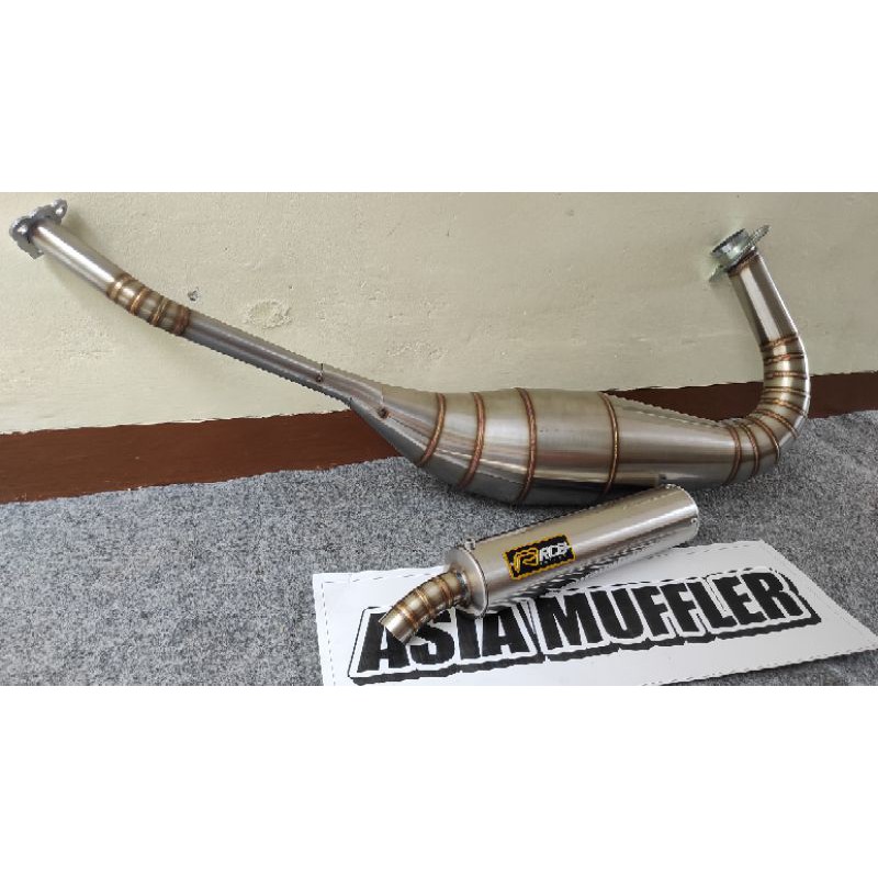 Knalpot ninja r rr rcb