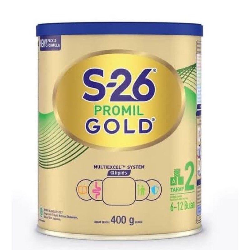 S-26 Promil Gold 2 400gr / S26 Tahap 2 400gr