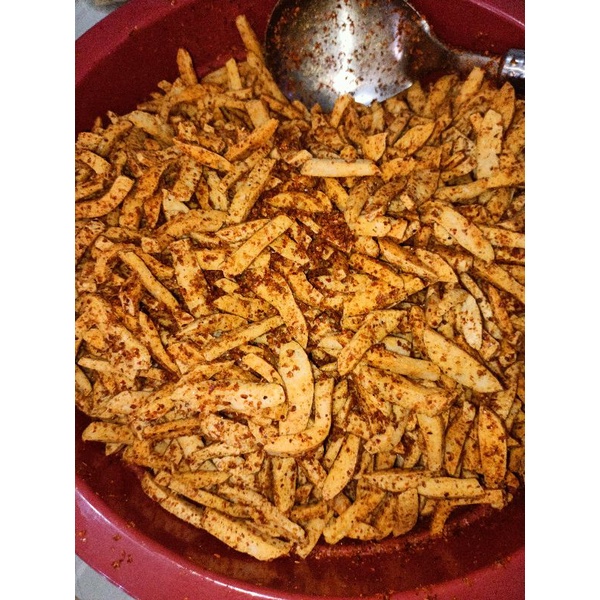 

BASRENG PEDAS DAUN JERUK 500gr