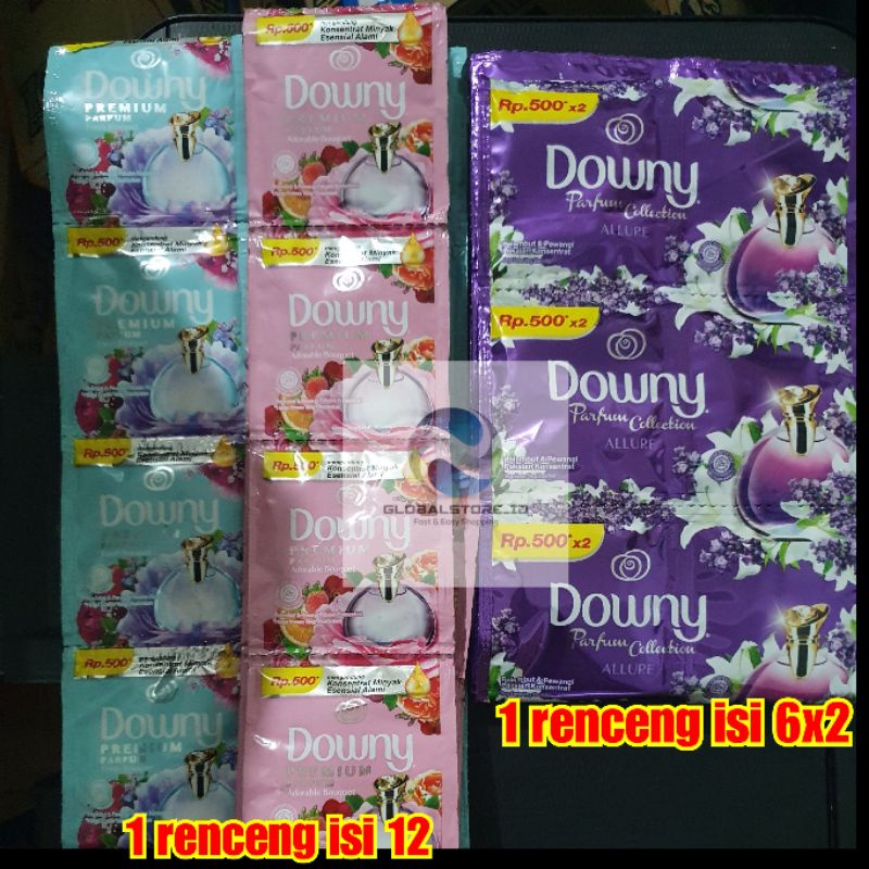 Downy terbaru parfum collection allure/ premium parfum fresh bouquet/ premium parfum adorable bouquet