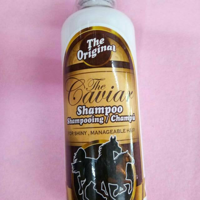 SHAMPO KUDA THE CAVIAR ORIGINAL PENEBAL PEMANJANG RAMBUT