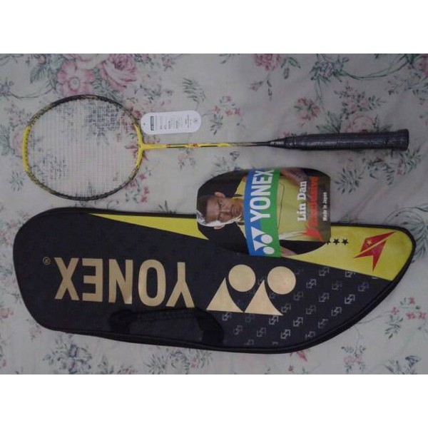 Raket Yonex Voltric z force II LD Yellow Import Grade A+ BO1381 CN BAT