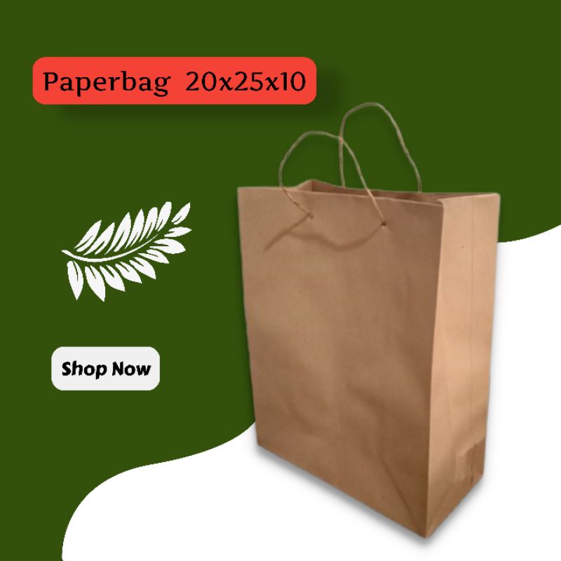 

Paperbag/tas kertas (20x25)