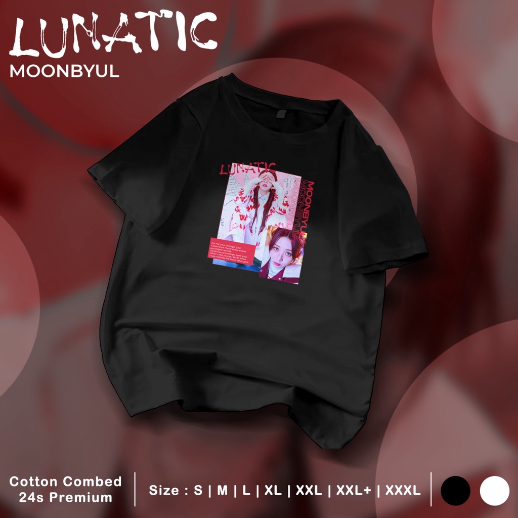 Pretty Savage- Kaos Oversize Moonbyul Lunatic Photo