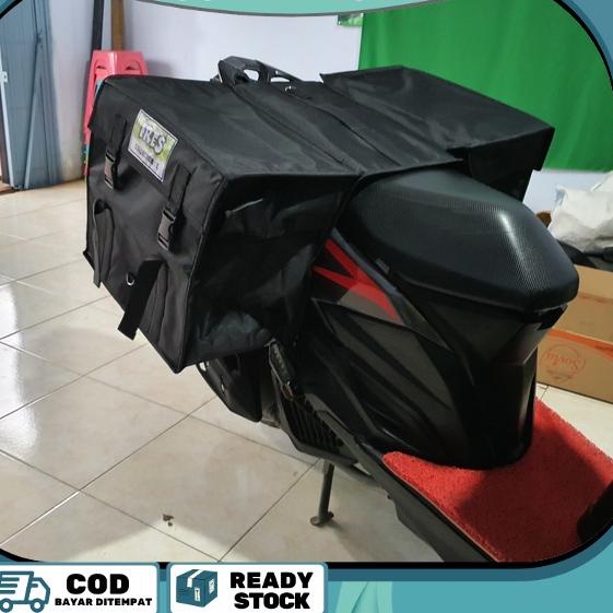 TAS KERANJANG MOTOR ANTI AIR TAS KURIR DELIVERY TAS KURIR "MNJ.02Jl22ᴳ"