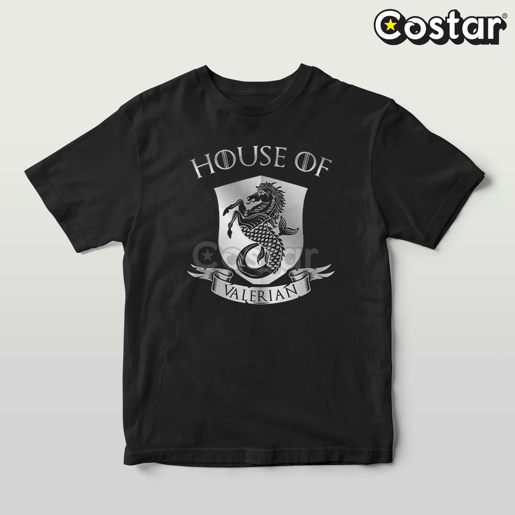 Kaos House Velaryon Badge - House Of The Dragon - Game Of Thrones