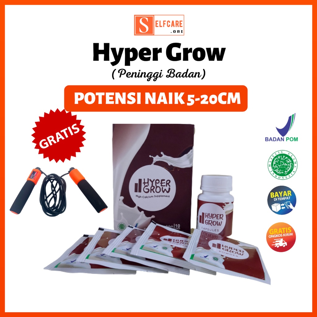 

HYPERGROW Susu Peninggi Badan Paket Jumbo