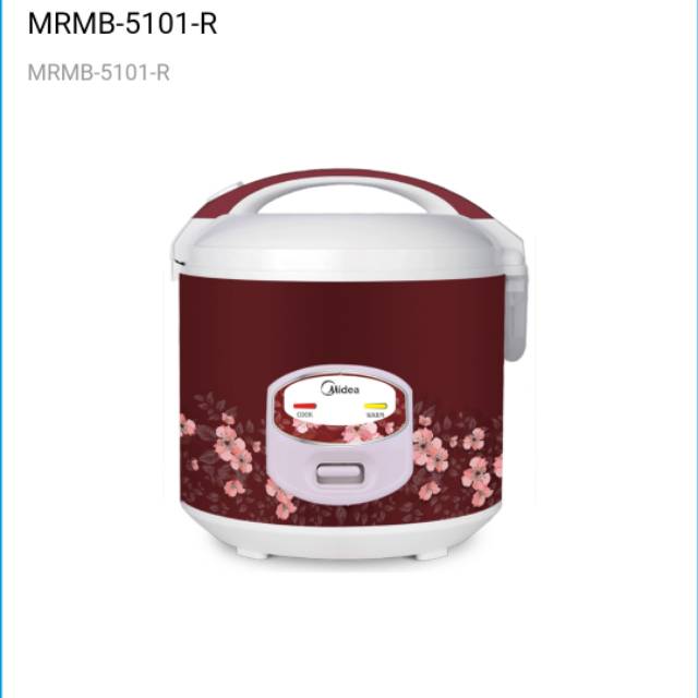 Rice cooker MIDEA MRMB50101