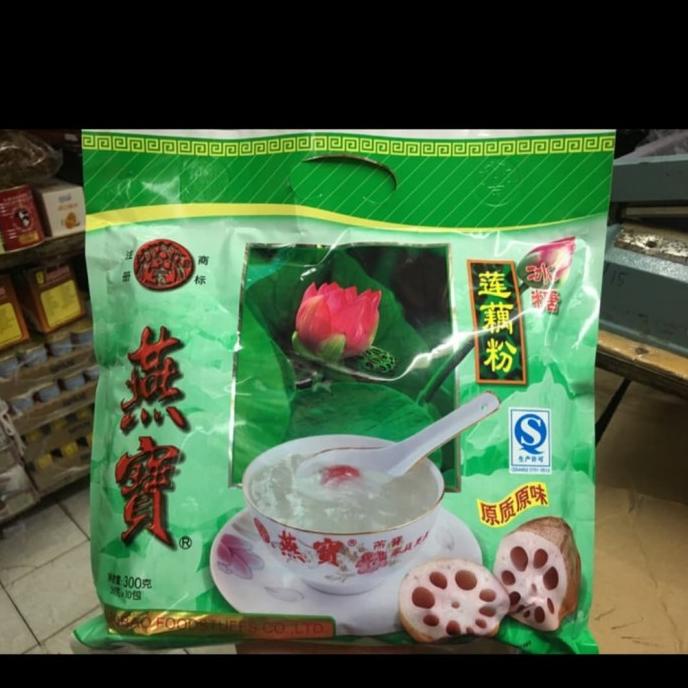 

YanBao Lotus Root Powder ( Bubuk Cereal Akar Teratai)