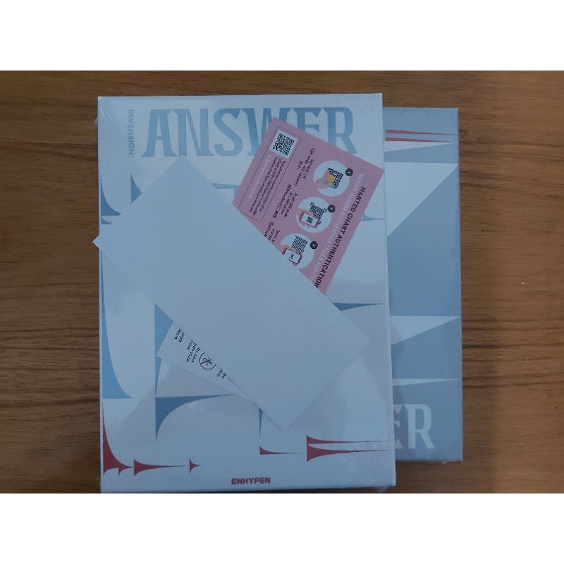 enhypen dimension answer album sealed