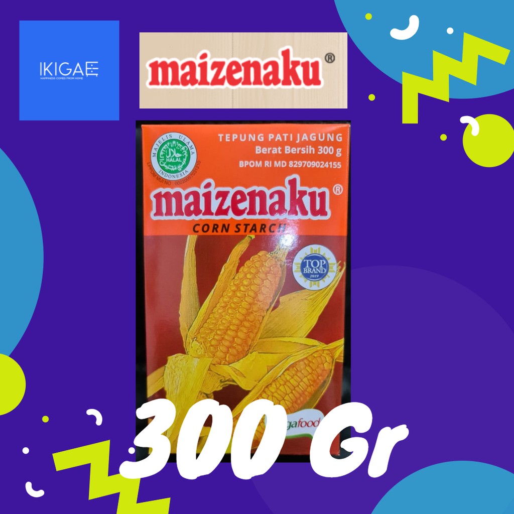 MAIZENAKU TEPUNG PATI JAGUNG 300 GR