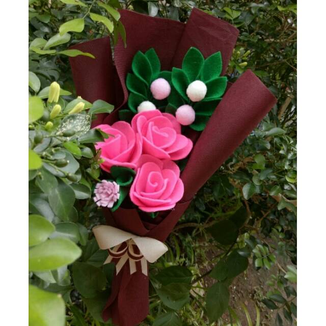 

Buket Bunga / Flower Bouquet Rose