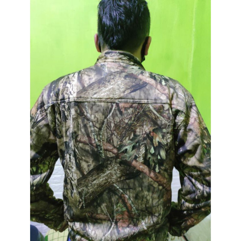 JAKET KOREA CAMO REALTREE PREMIUM - JAKET MOTOR -JAKET TACTICAL - JAKET PRIA