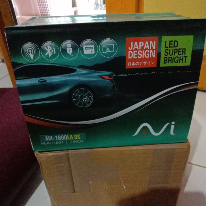 AVI-1600LA DS dengan layar 7inch