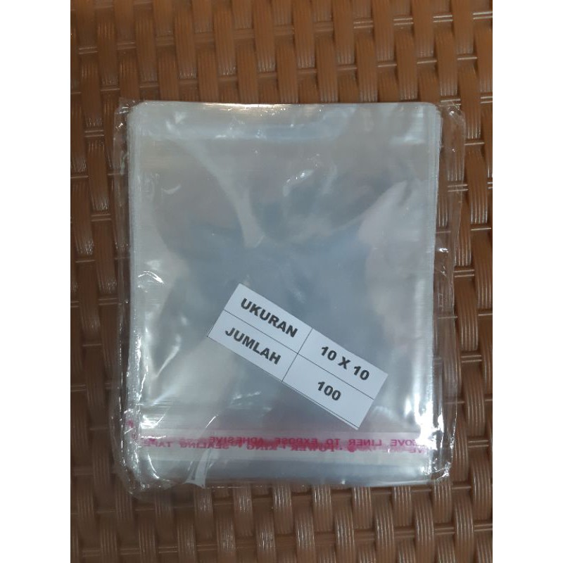 

plastik opp 10cmx10cm 100lbr