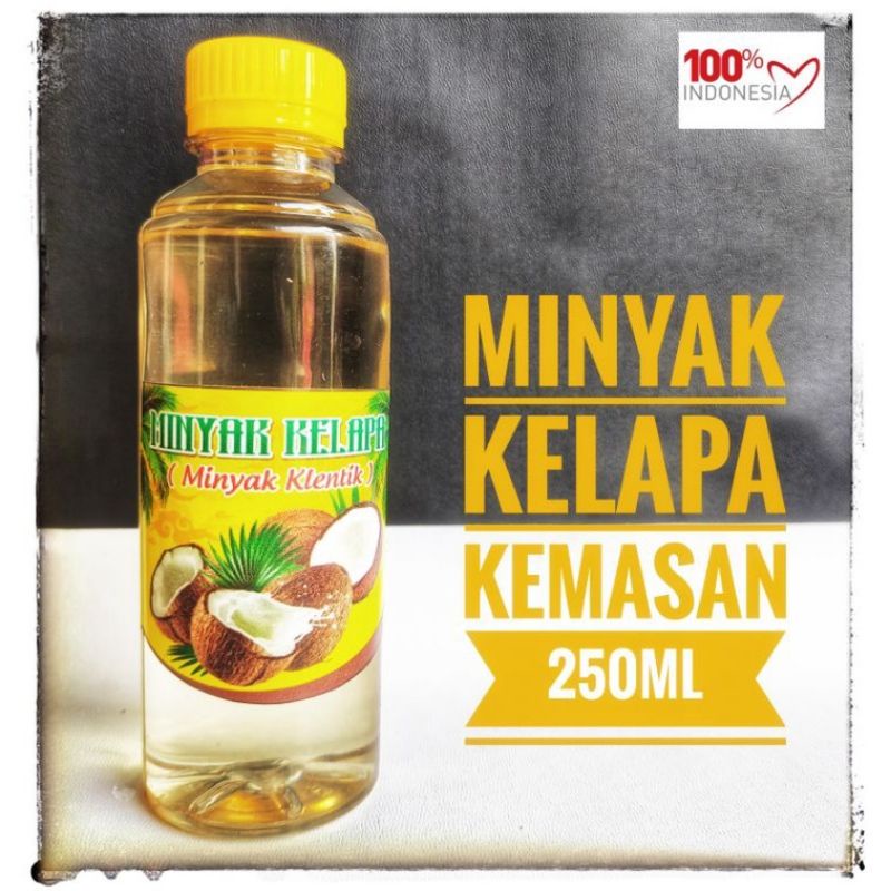

MINYAK KLENTIK KEMASAN EKONOMIS