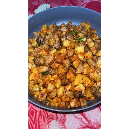 

sambel goreng kentang ampela