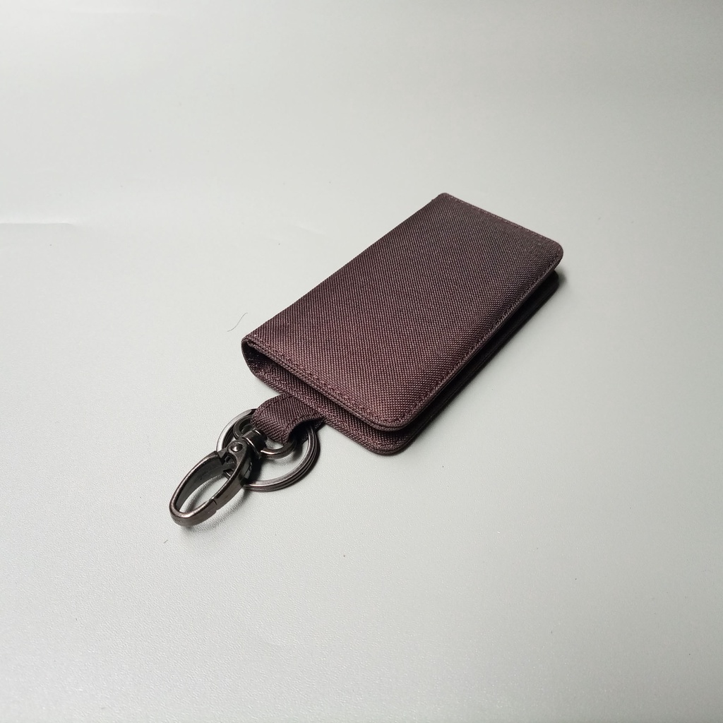 gantungan kunci Motor Dompet Stnk Mobil Brown - WSGK080