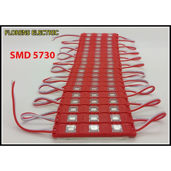 Cahaya MERAH SMD 5730 Super Bright waterproof LED light module